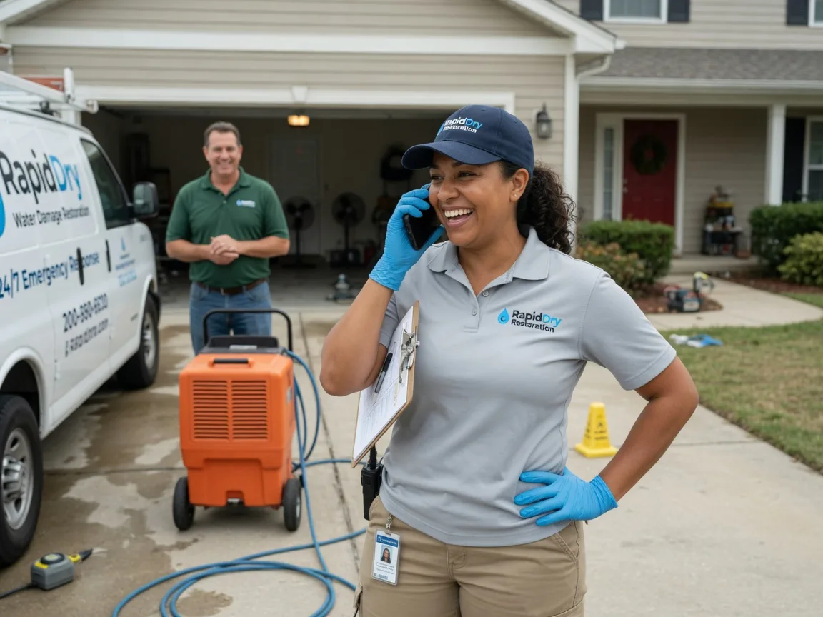 Water Damage Restoration Jacksonville, NC FAQs