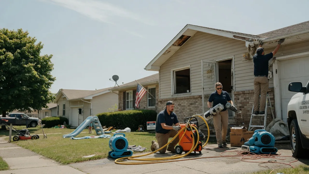 Water Damage Restoration in Jacksonville, NC near me